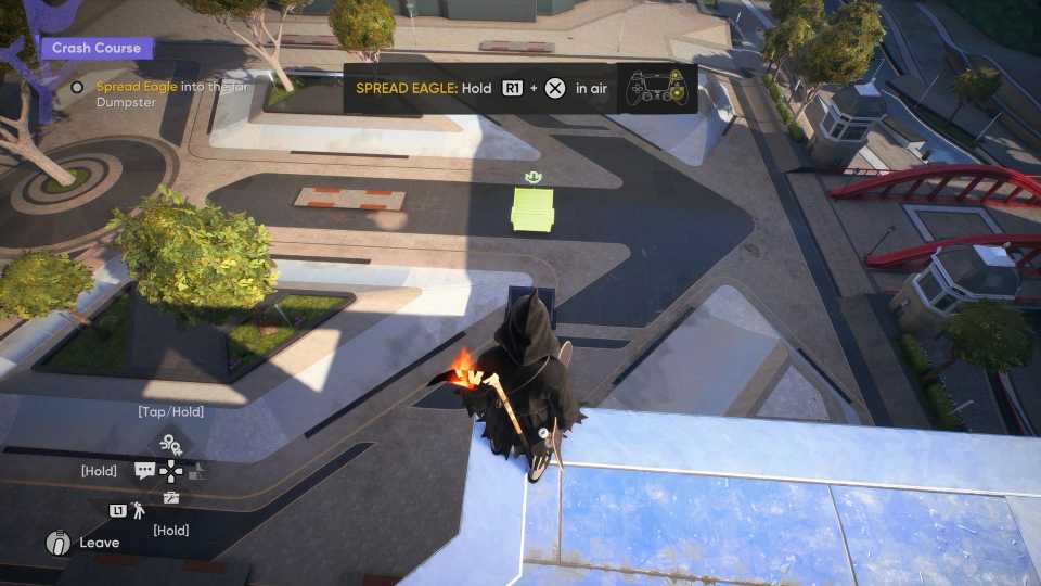 How to Spread Eagle in Skate