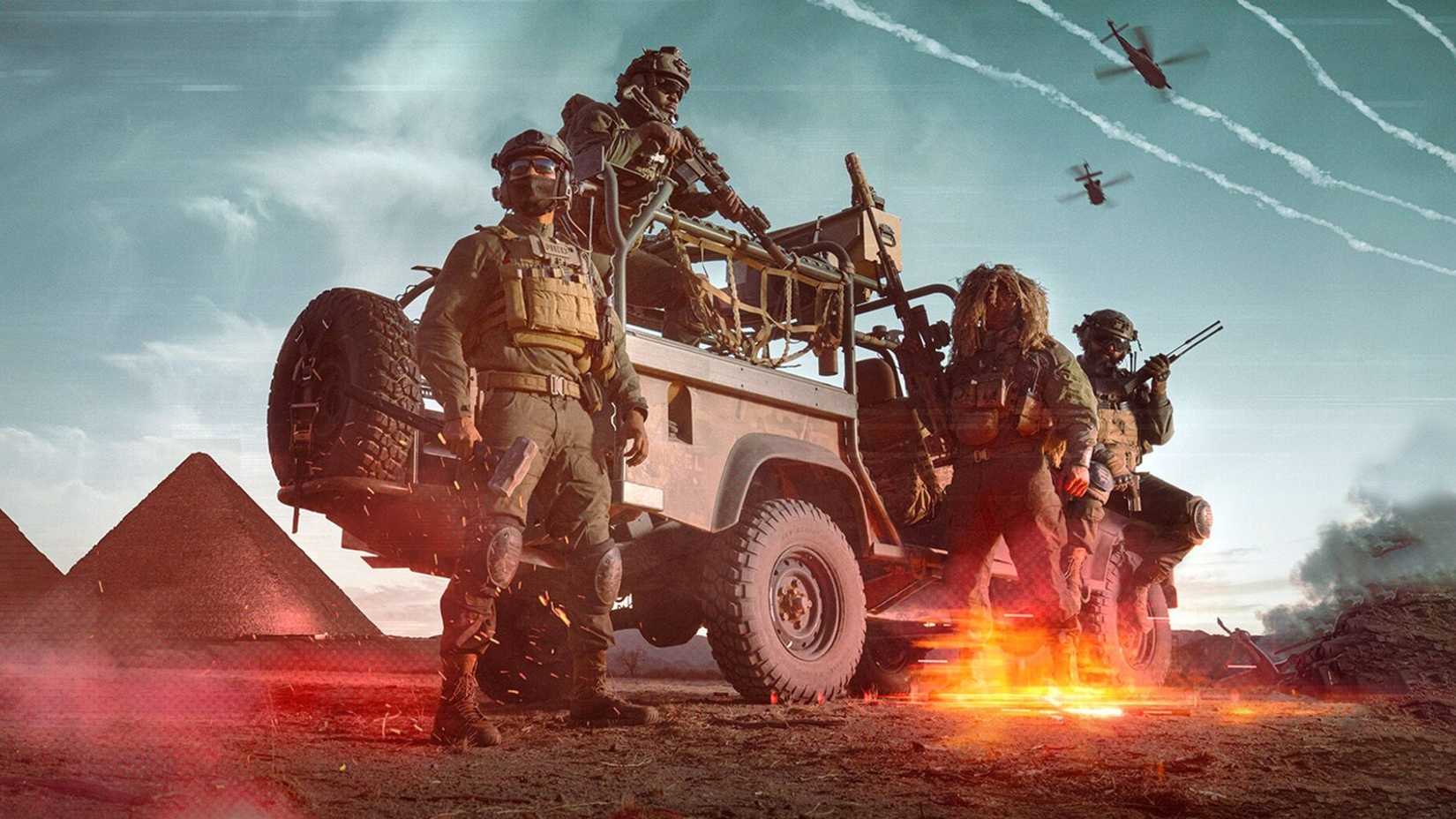 battlefield 6 battle royale playtest fake ad