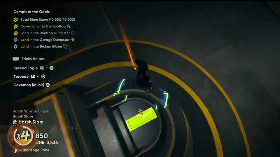 how to land in the garage dumpster Skate Good Luck