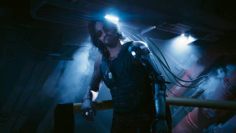 cyberpunk 2 keanu reeves johnny silverhand coming back