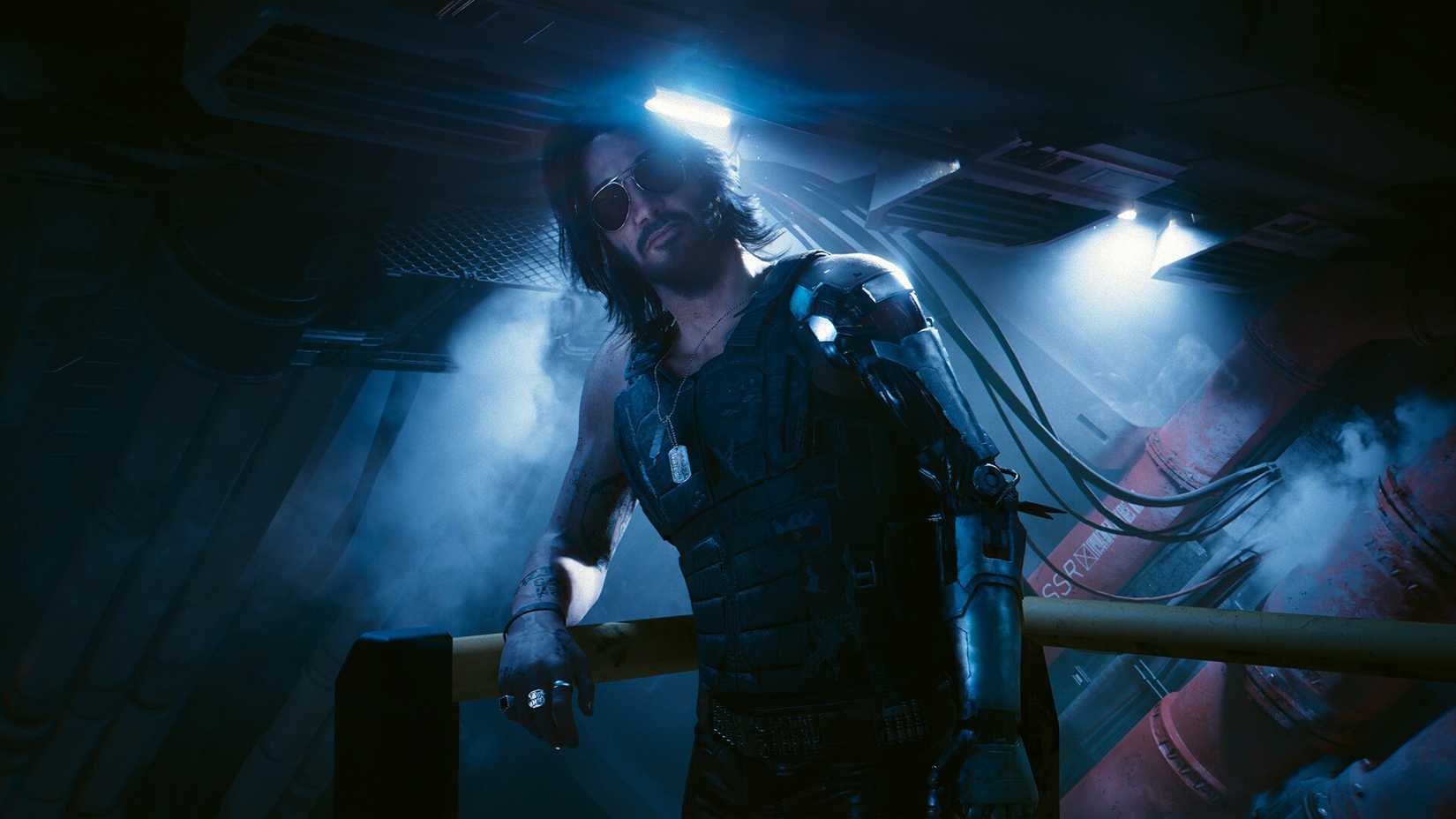 cyberpunk 2 keanu reeves johnny silverhand coming back