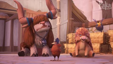 All Ranch animals in Palia