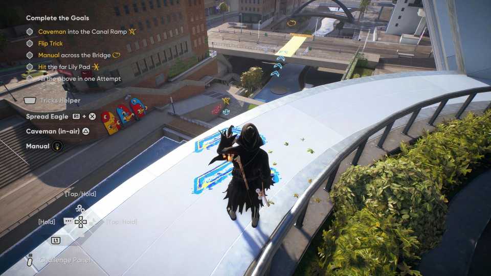 How to Spread Eagle in Skate