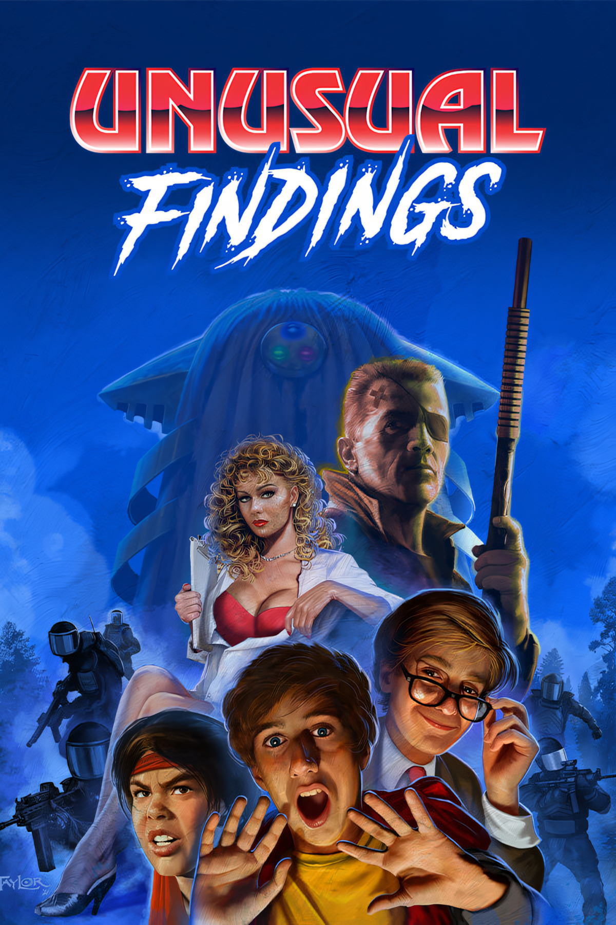 Unusual Findings Tag Page Cover Art