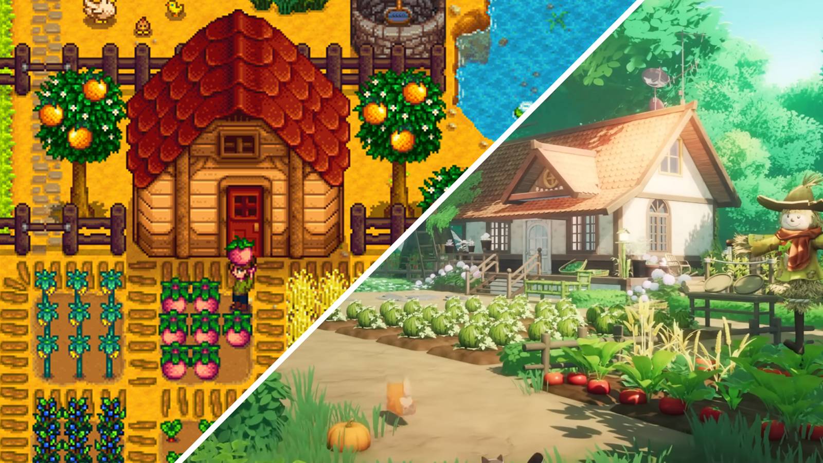 Upcoming farming sim Starsand Island has major Stardew Valley vibes