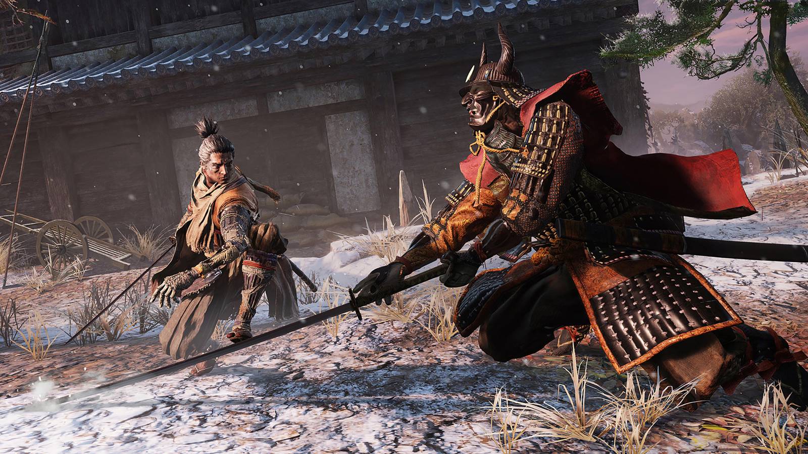 Using a mikiri counter in Sekiro Shadows Die Twice