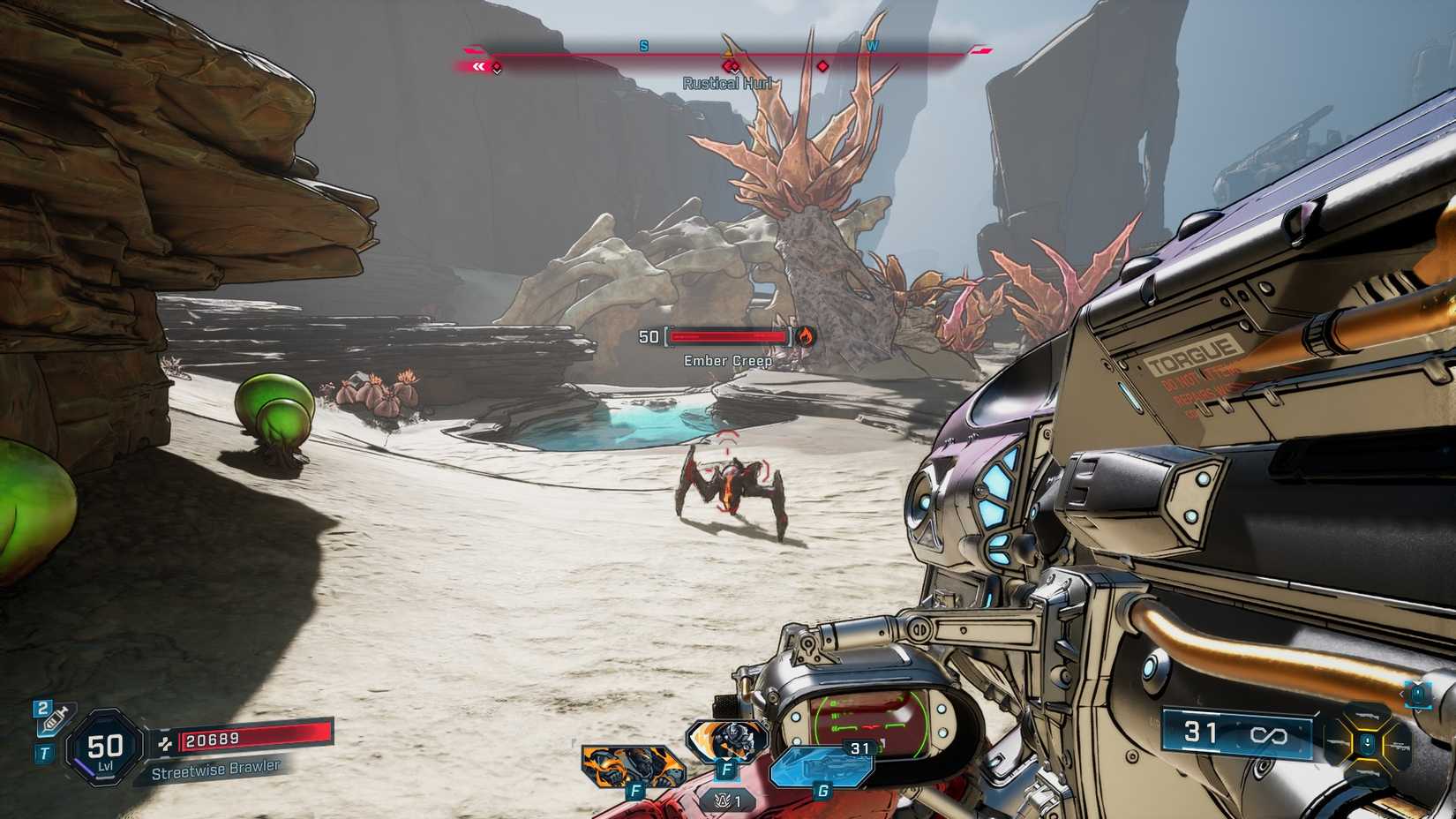 using a rocket launcher