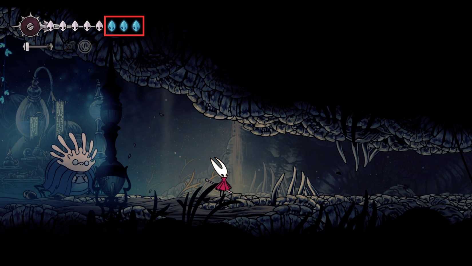 Using a plasmium plasium in the corner