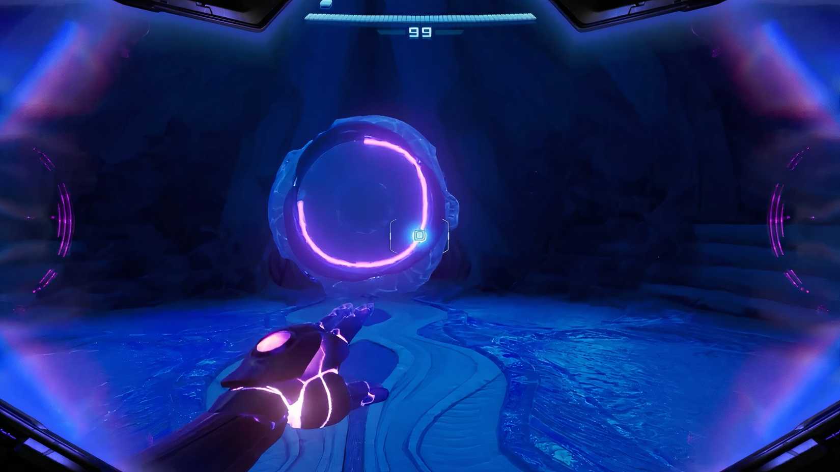 Using psychic powers in Metroid Prime 4 Beyond