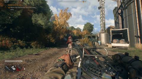 Using Sawblade Launcher Dying Light The Beast