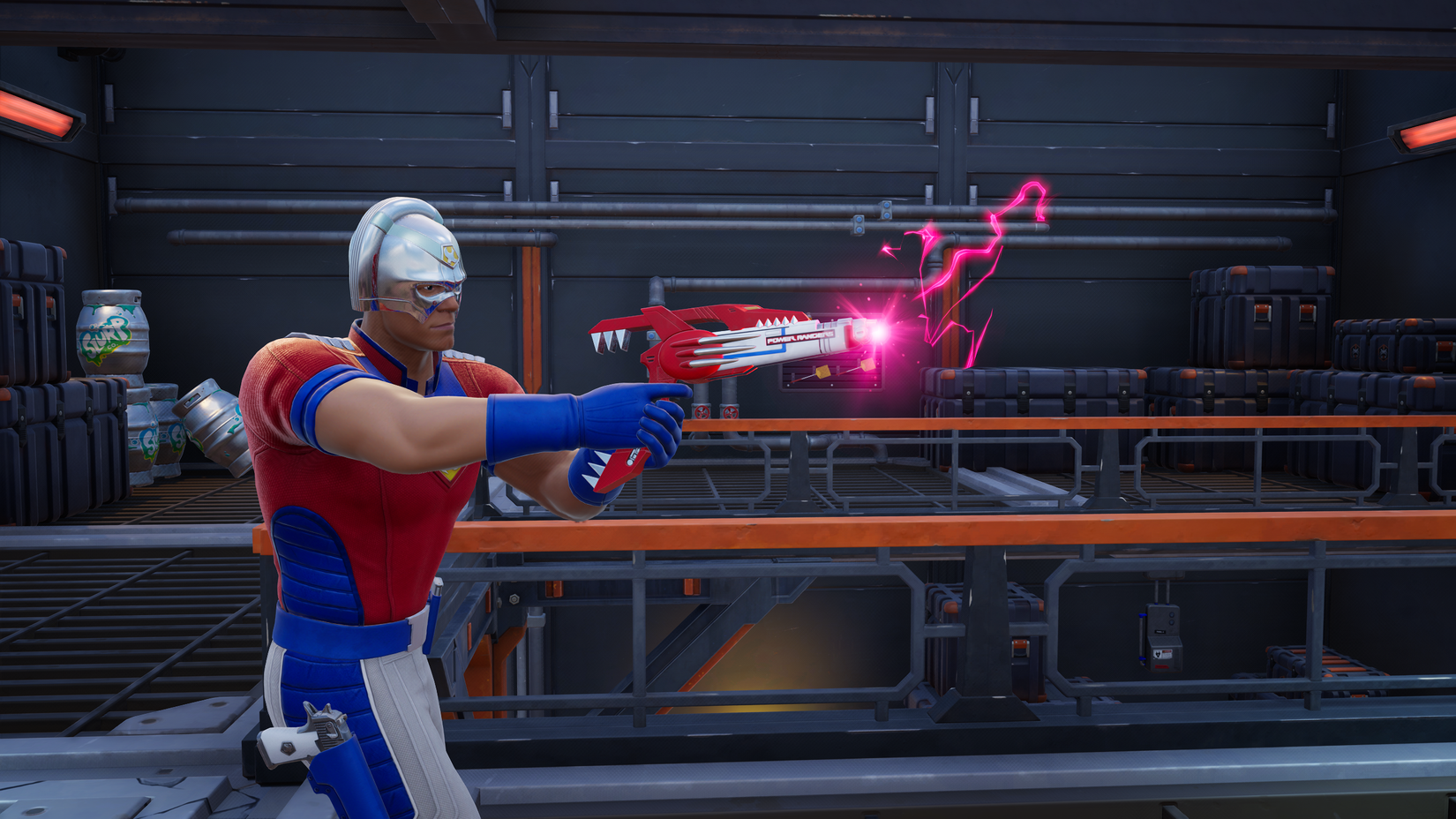 using the blade blaster