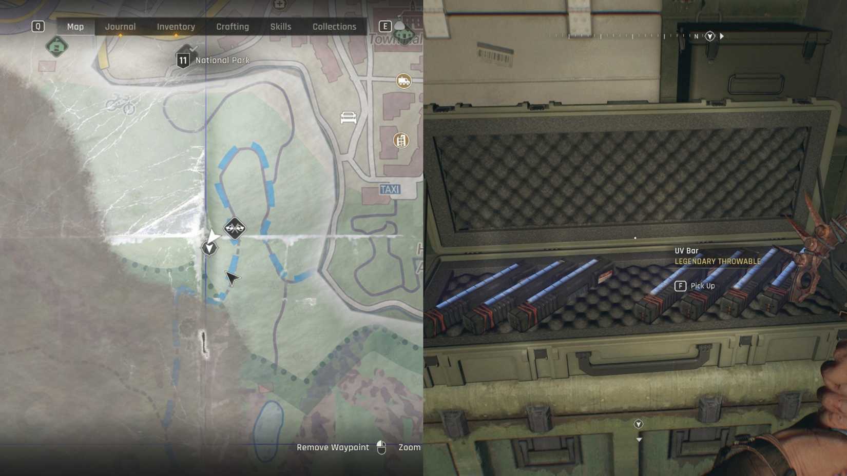 UV Bar Location Prepper Bunker Dying Light The beast