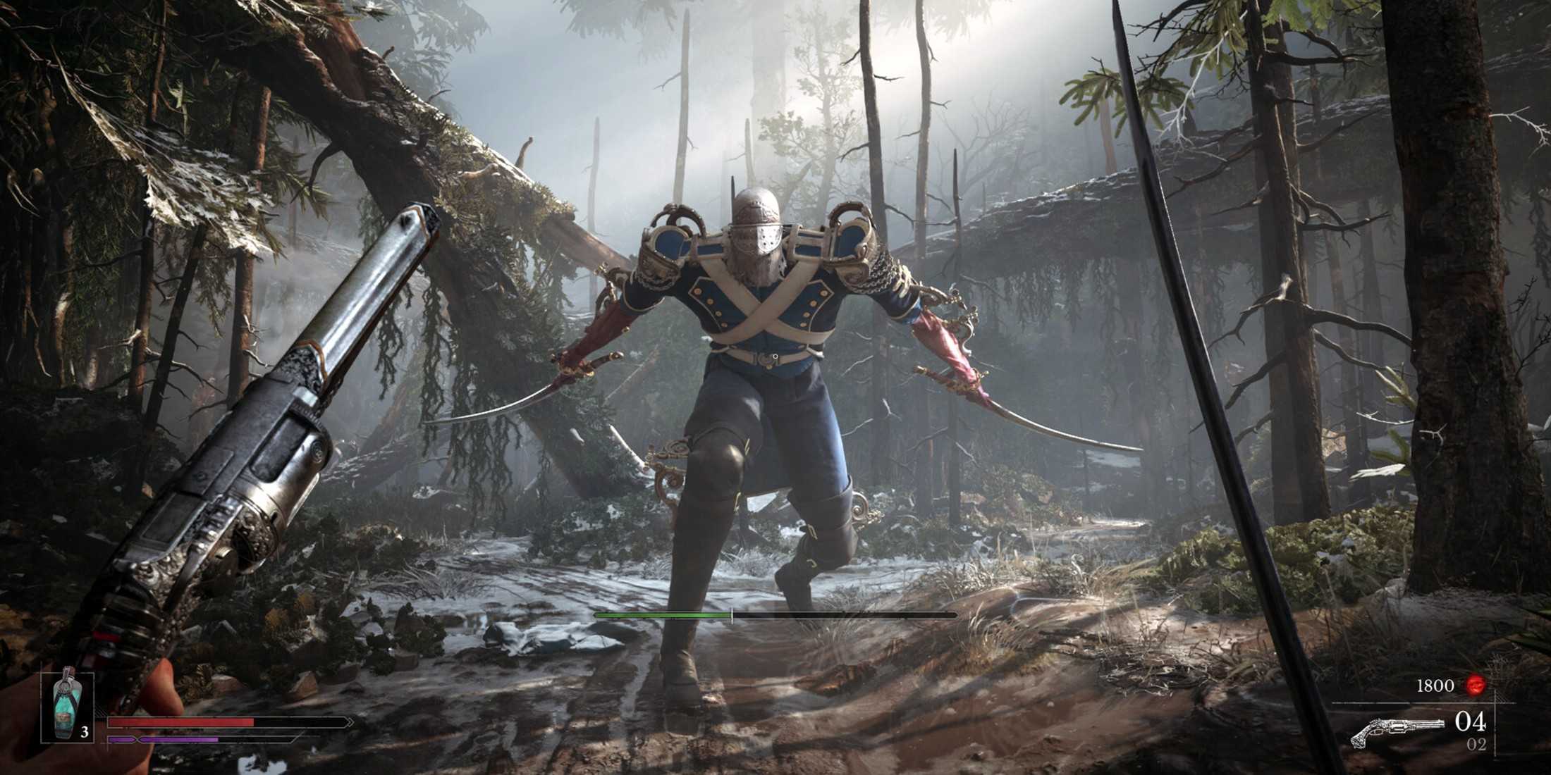 Valor Mortis First-Person Camera