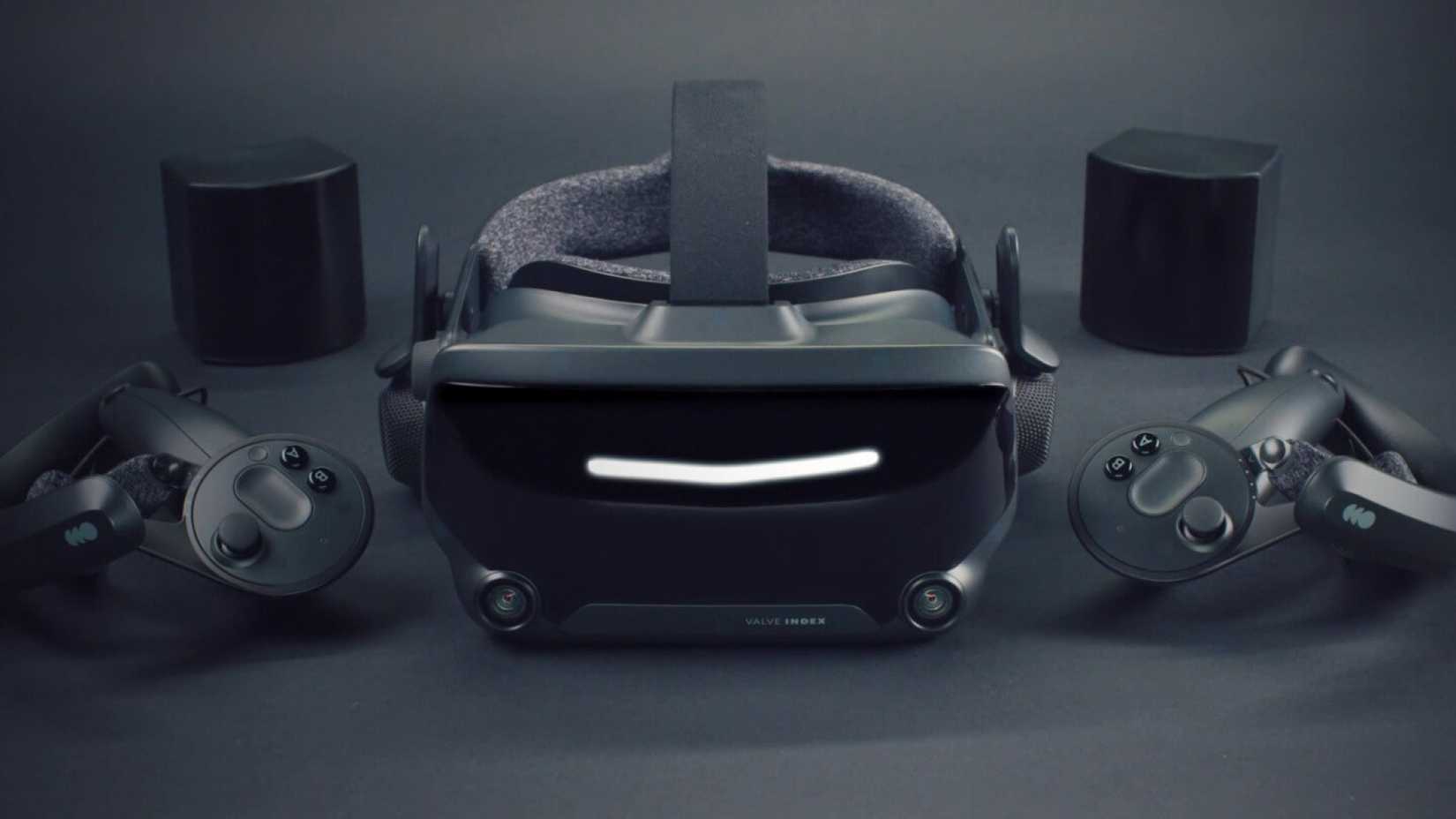 valve index steam vr headset