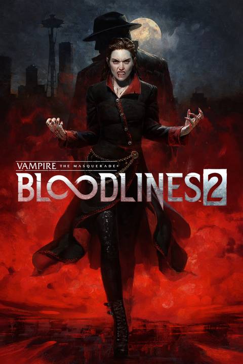 Vampire The Masquerade Bloodlines 2 Tag Page Cover Art