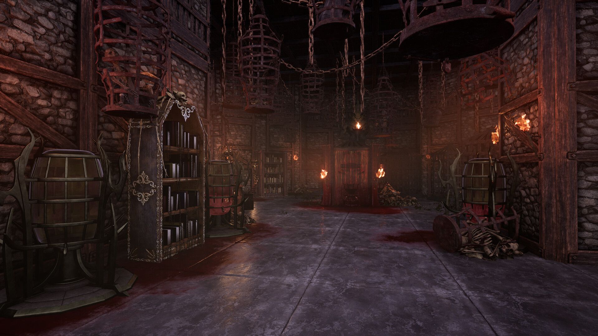 Vampires Bloodlord Rising castle interior