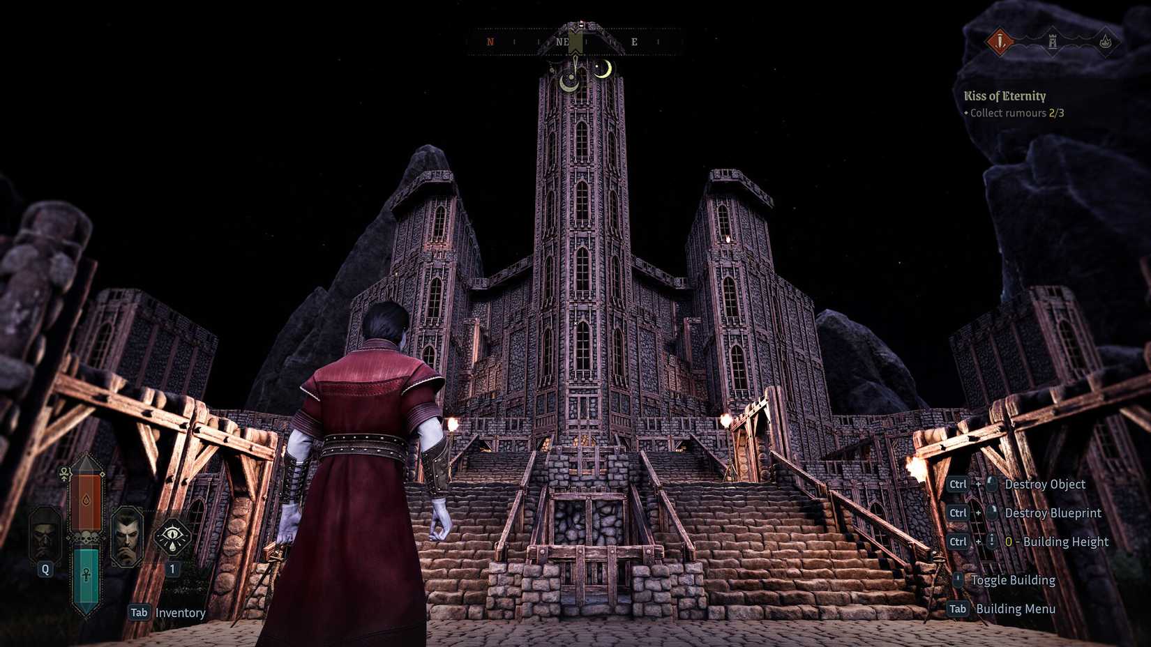 Vampires Bloodlord Rising castle