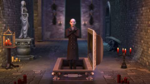 Vampires in The Sims 4