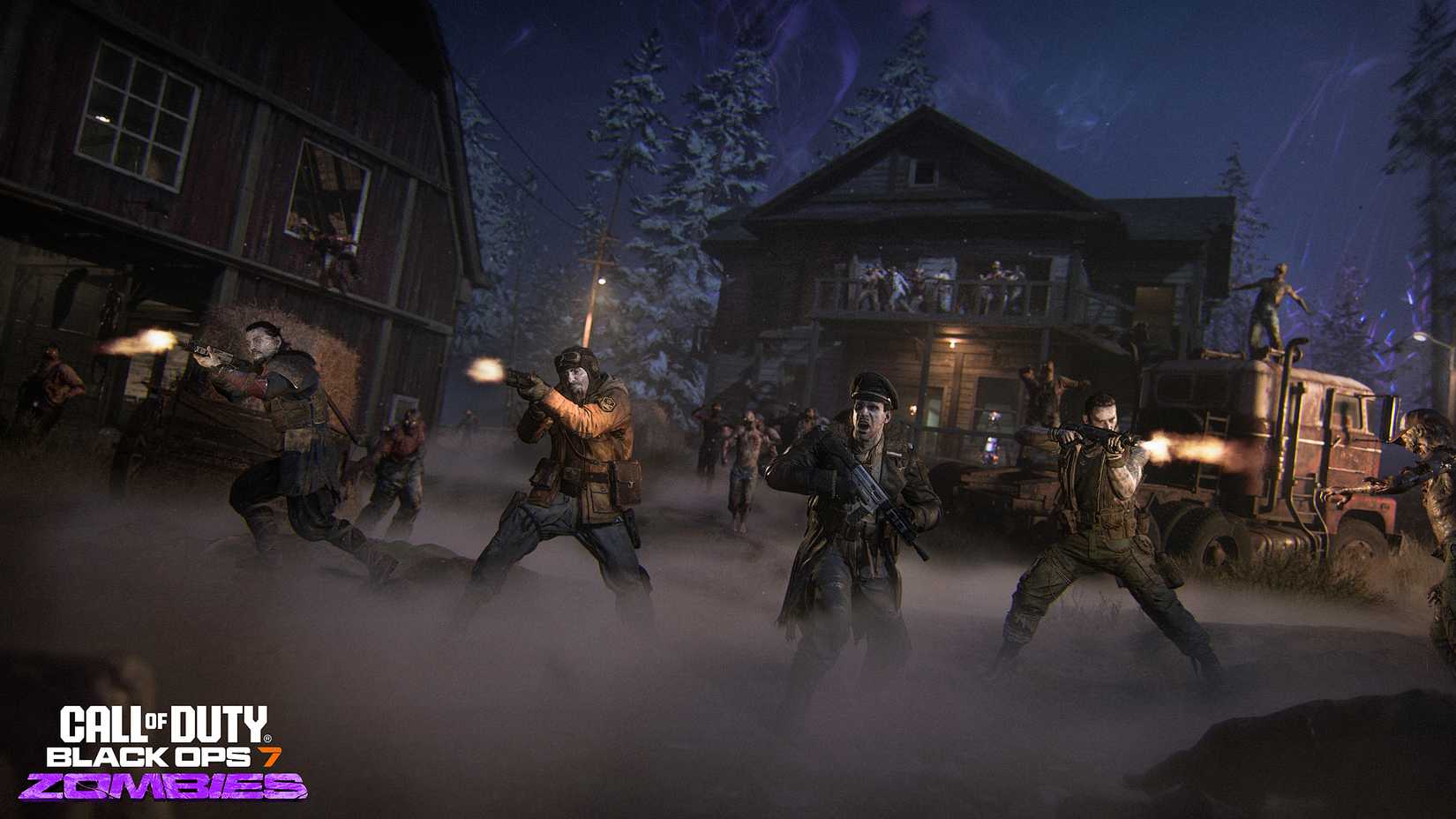 Gauntlet Cod Map Call of Duty: Black Ops 7 Has Biggest Round-Based Zombies Map Ever