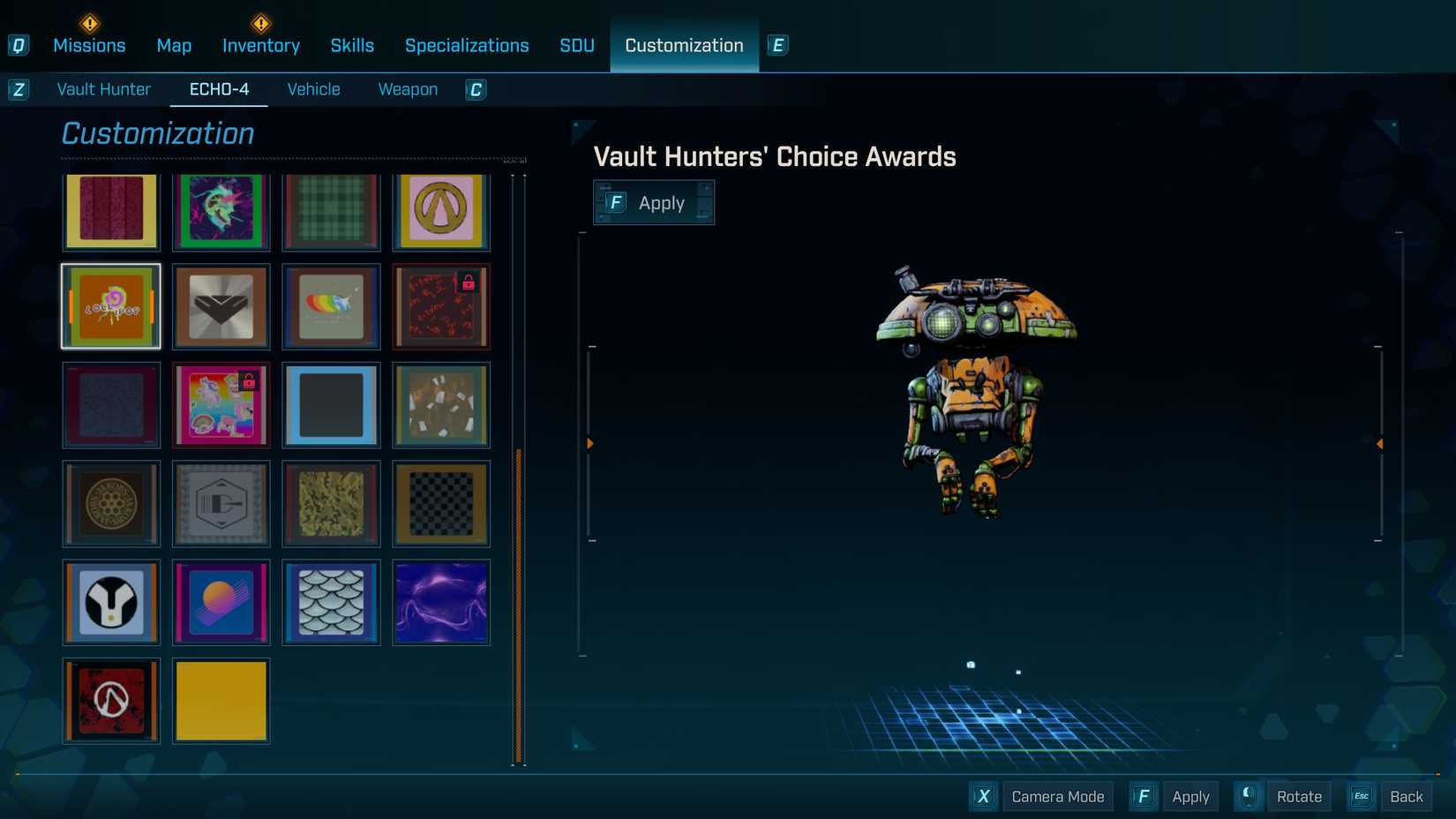 Vault Hunter's Choice Awards-2