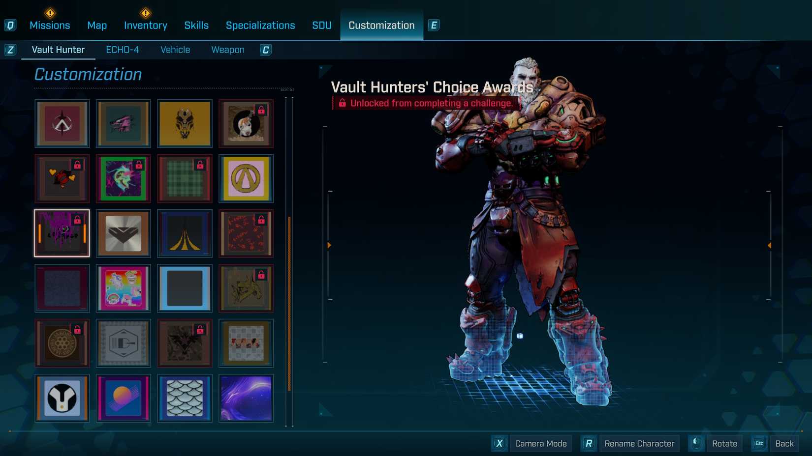 Vault Hunter's Choice Awards