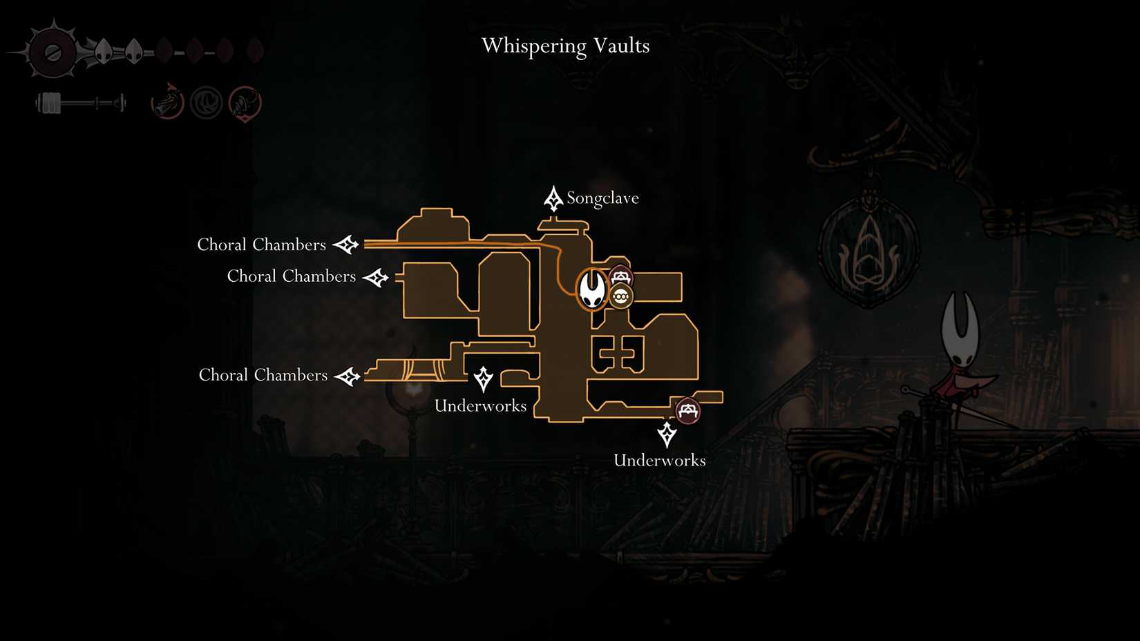 Silk Song VaultKeeper Chamber