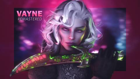 Vayne Remastered Mod For Skyrim