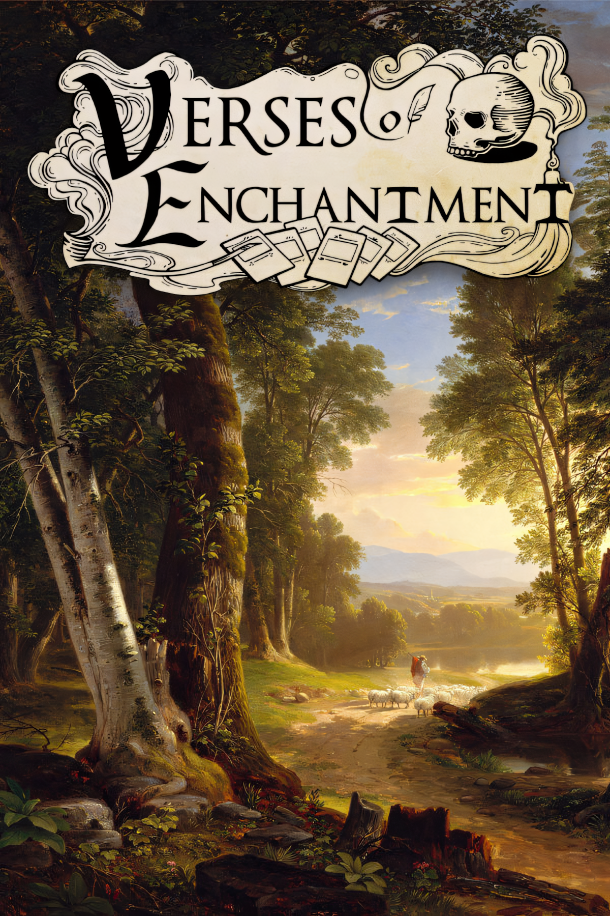 Verses of Enchantment Tag Page Cover Art