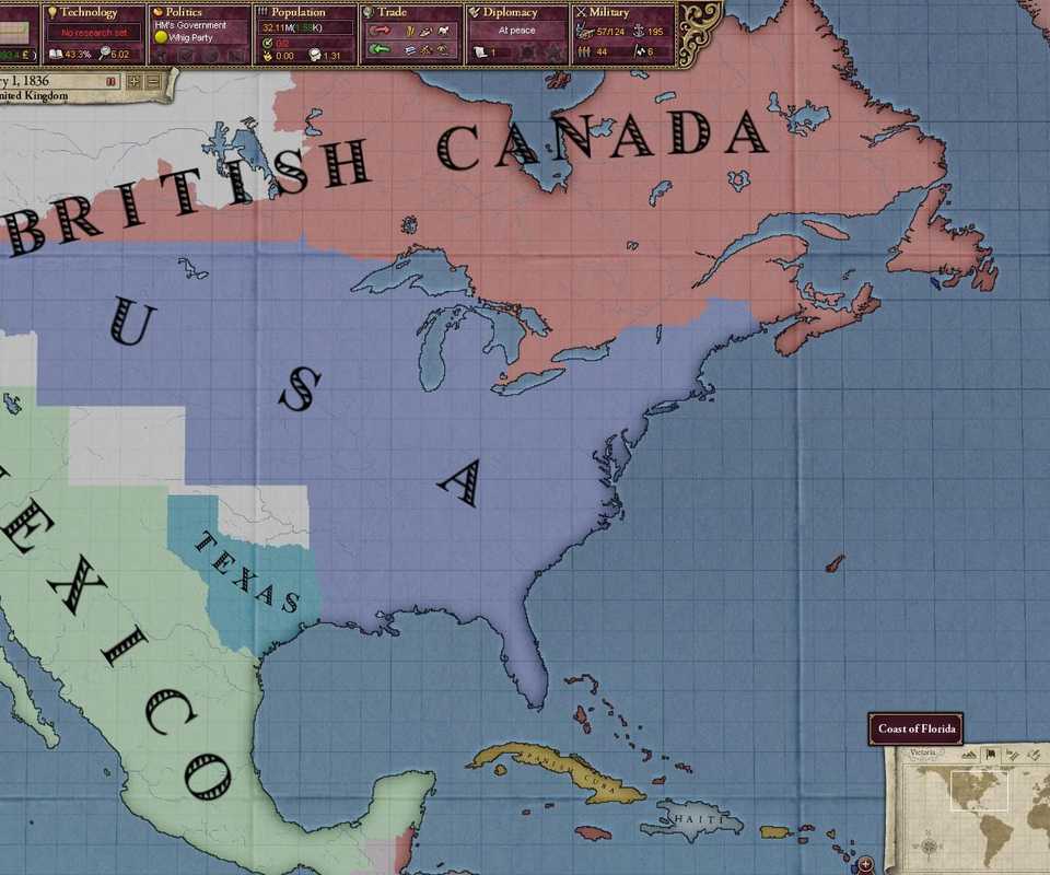 Victoria 2 - official steam screenshot 1