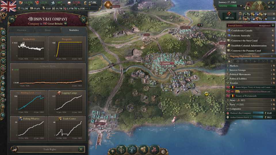 Victoria 3 - official steam screenshot 2