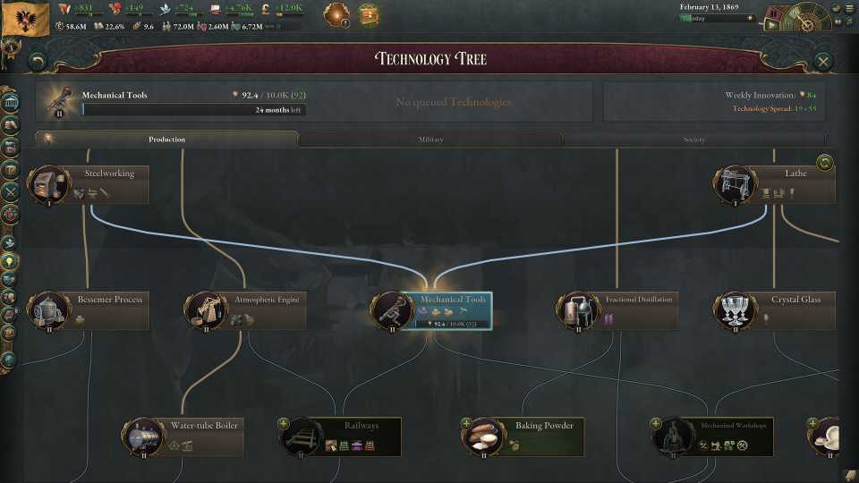 Victoria 3 - official steam screenshot 3