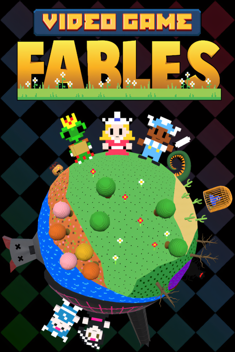 Video Game Fables Tag Page Cover Art