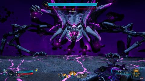 vile lictor second phase