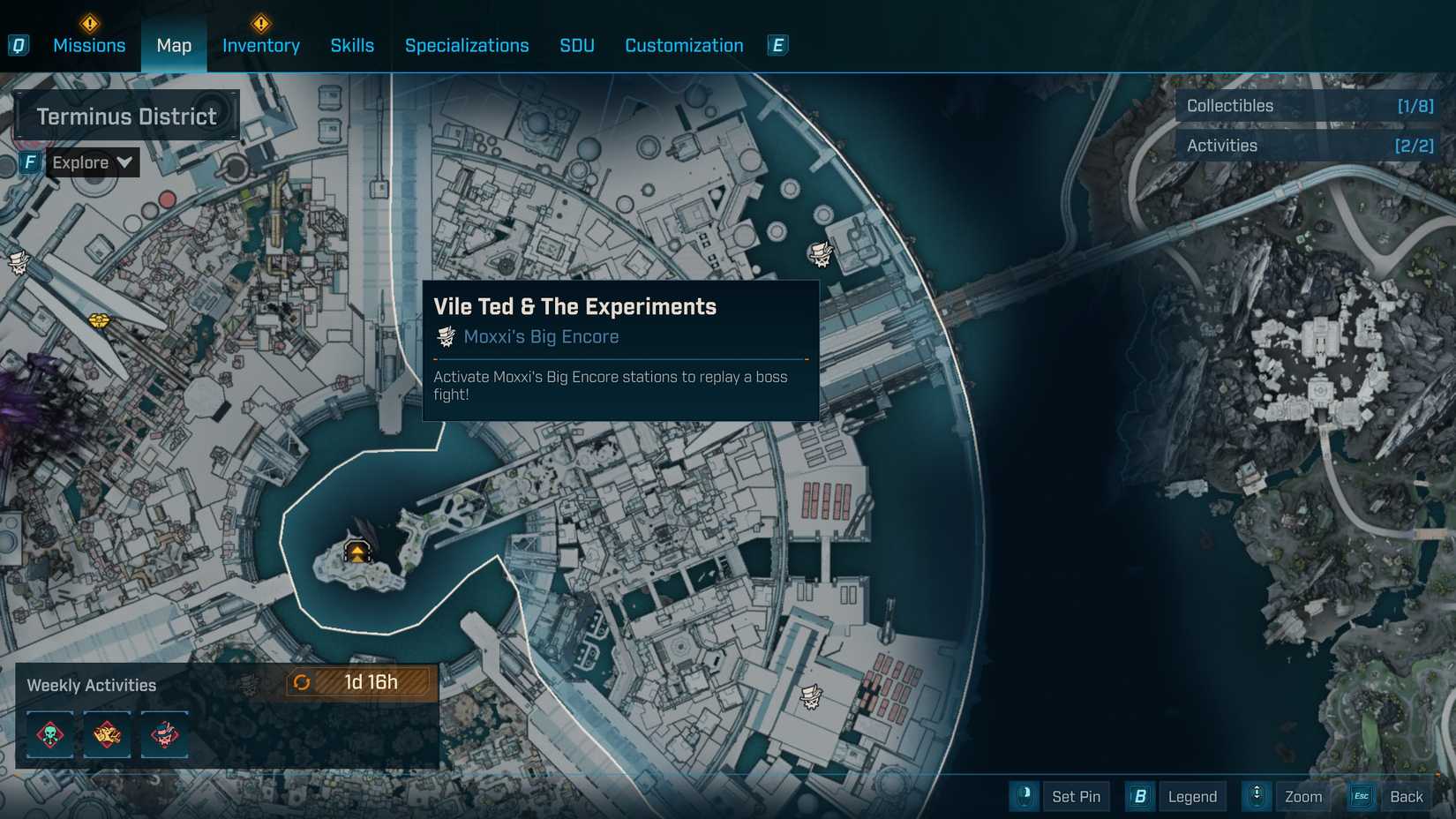 Vile Ted & The Experiments