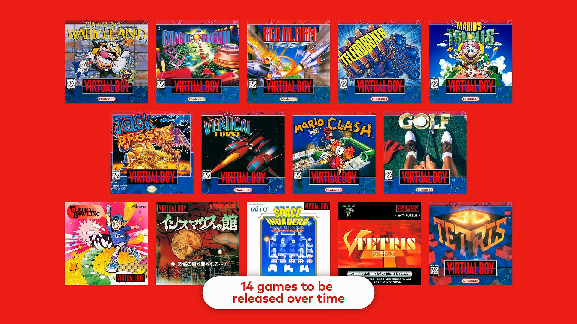 Virtual Boy Games Are Coming To Nintendo Switch Online But There S A Virtual Boy Games Are Coming To Nintendo Switch Online But Theres A Big Catch Game Rant Games List 