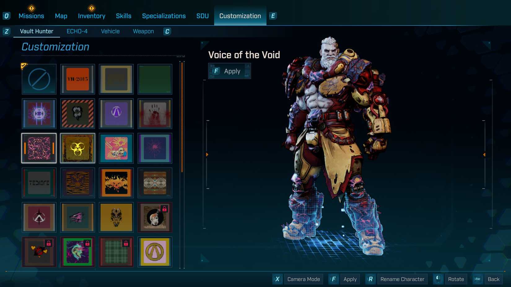 Voice of the Void