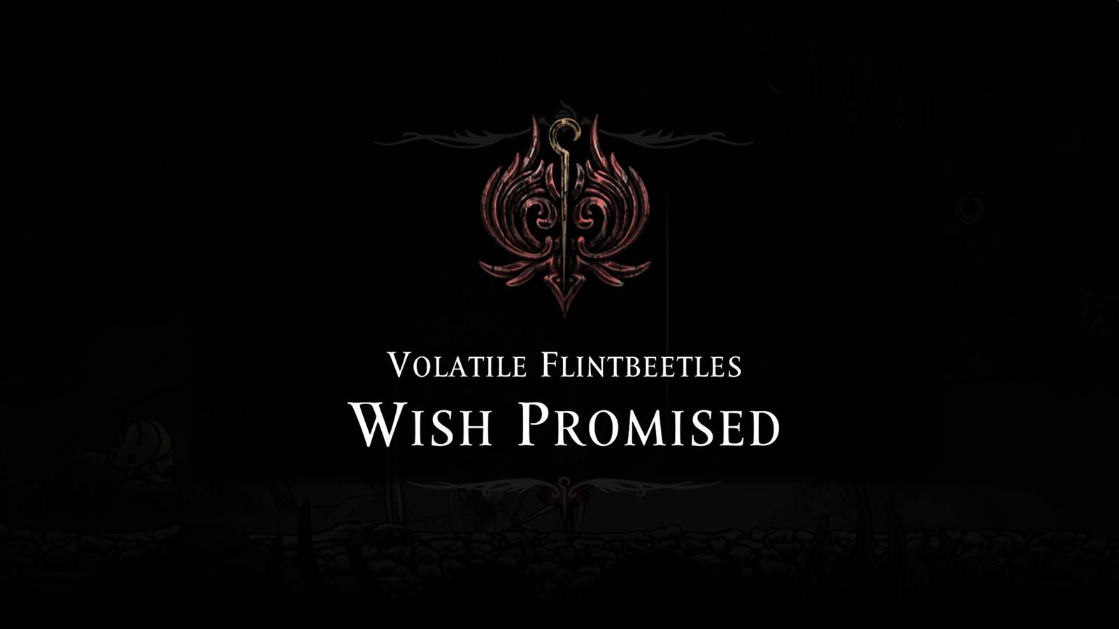 Volatile Flintbeetles Quest in Silksong