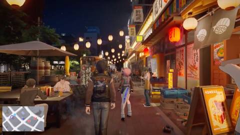 Walking around as Chenxiu in Ananta