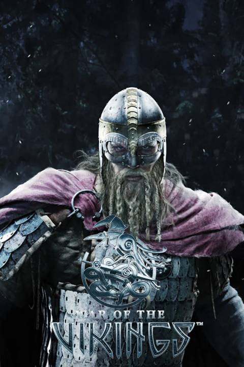 War of the Vikings video game cover art tag