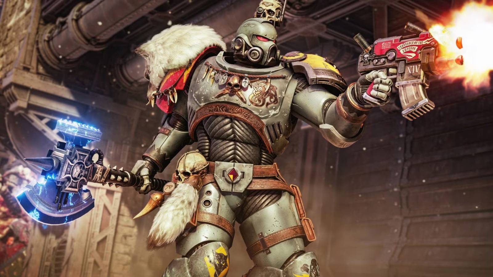 Warhammer 40,000 Space Marine 2 releases massive anniversary update.