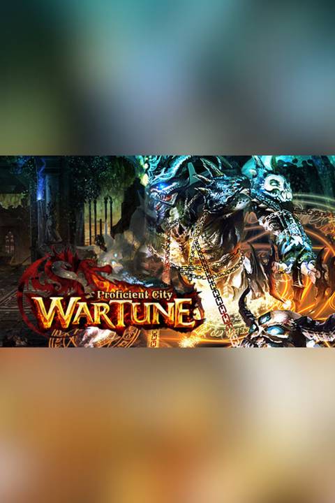 Wartune video game cover art tag