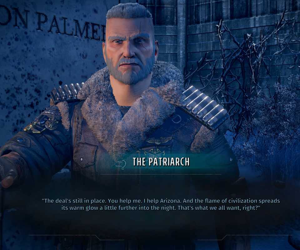 Wasteland 3 - official steam screenshot 3