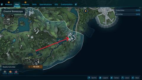 Waterstop Evocarium location