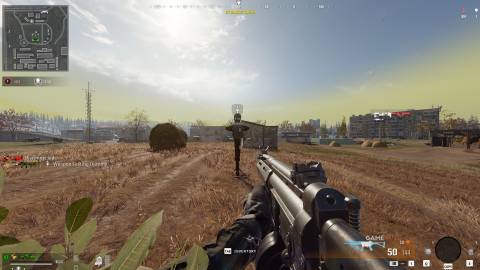 Weapon Test Dummy Location 3 