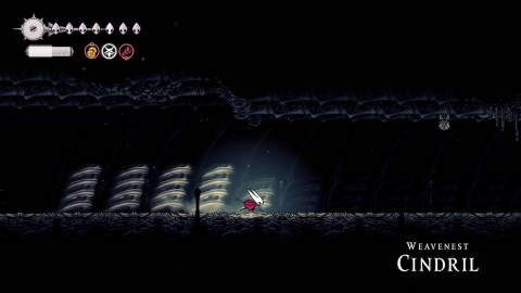 weavenest cindril in hollow knight silksong
