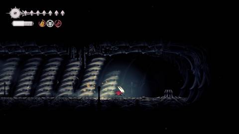 weavenest cindril secret area unlock in hollow knight silksong