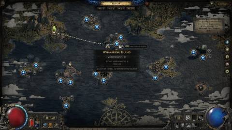 whakapanu island in path of exile 2