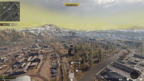 what happens when you complete the Radio Tower Easter Egg on Verdansk in Warzone