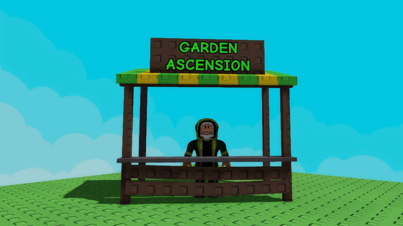what is garden ascension in grow a garden
