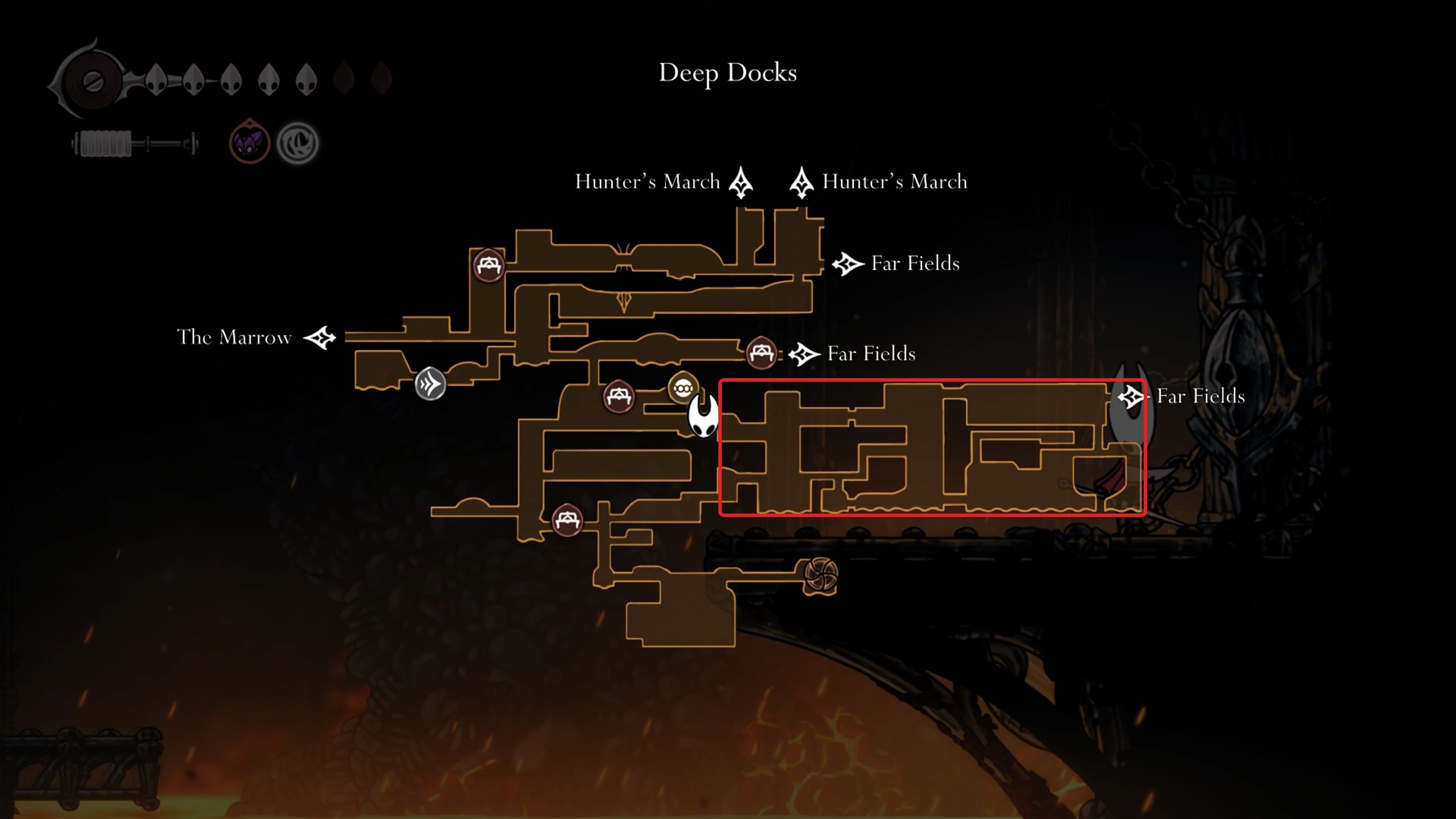 Simple Key & Door Locations In Silksong